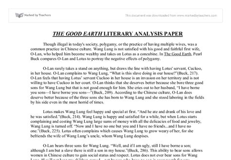 literary paper  literary theory essay sample examples