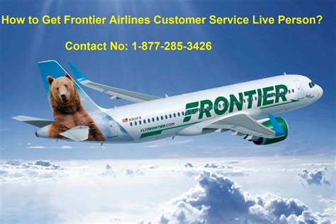 frontier airlines reservations phone number