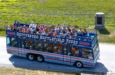 gettysburg bus tours specialty tours private group transportation