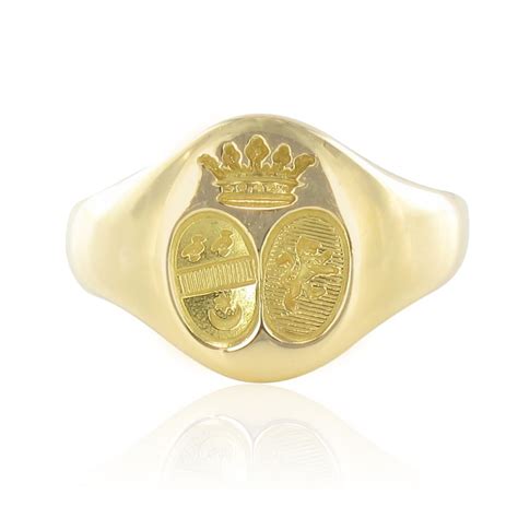 chevaliere  femme bague femme  jaune bijouxbaume