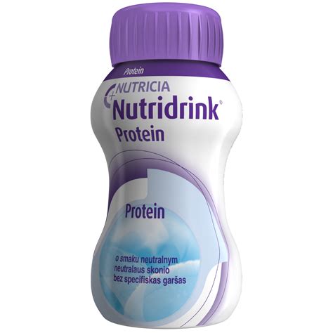 nutridrink protein  neytralnim smakom nutridrink protein neutral flavour    ml