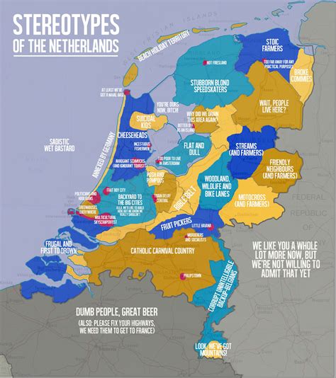 dutch geography leuke weetjes nederland aardrijkskunde