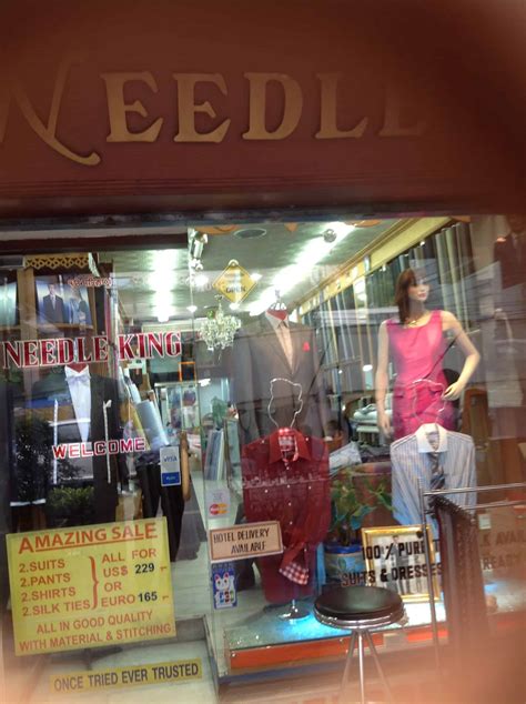 needle king tailor kleermaker bangkok