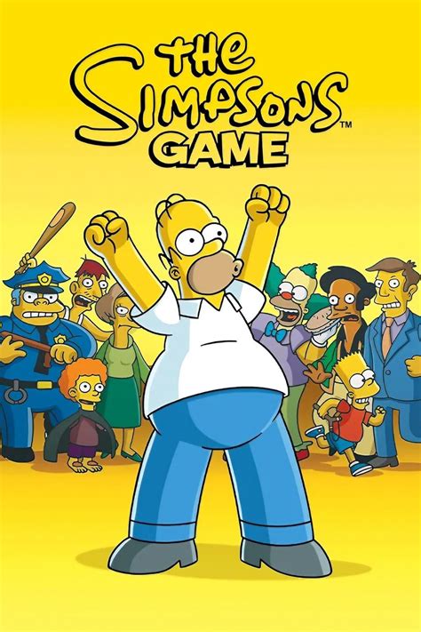 simpsons game video game