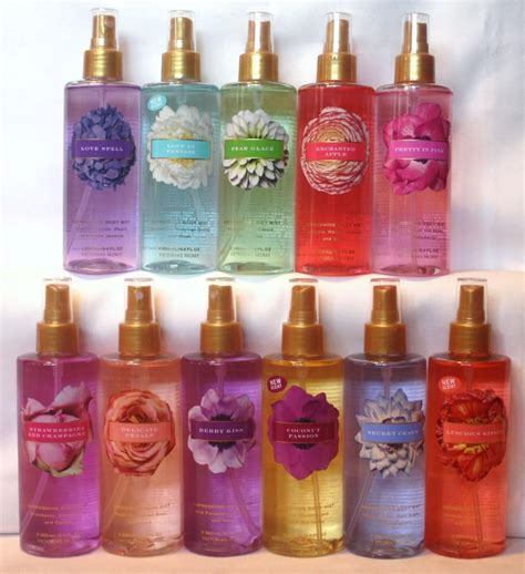 victoria secret mist body spray collection she12 girls beauty salon