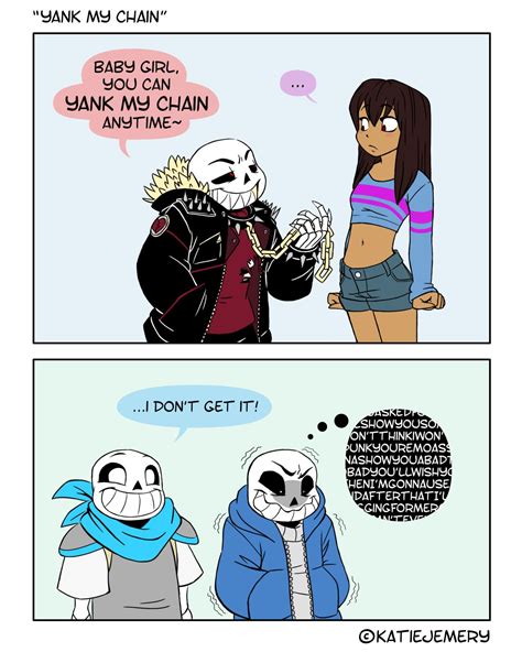 Figures That When I Finally Get Around To Drawing The Other Au Sans