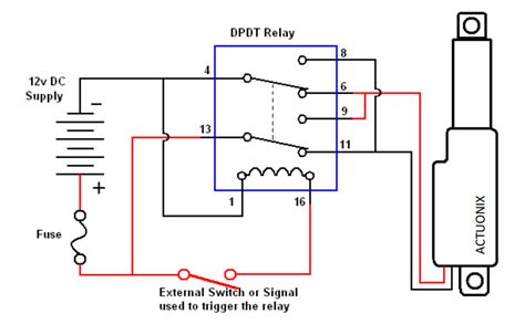 linear actuator limit switch wiring controlling  linear actuator    channel remote