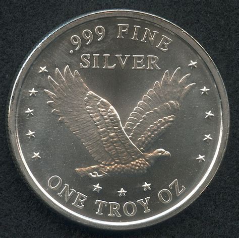 standing liberty commemorative design  oz  fine silver coin
