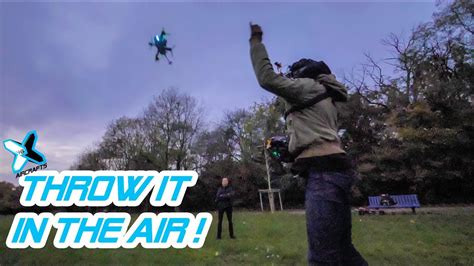 throw    air drone fpv freestyle youtube