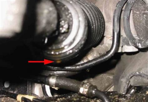 power steering hoses operating principle precautions inspect leaking