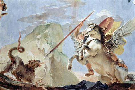 The Myth Of Pegasus And Bellerophon — On Verticality