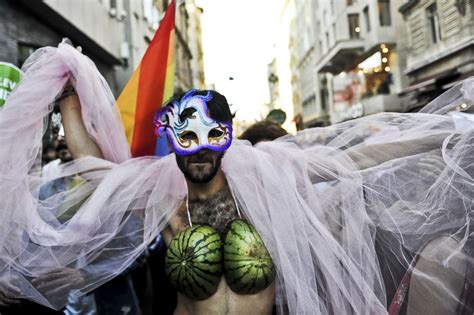 Gay Pride Parades Around The World Photos Image 31 Abc News