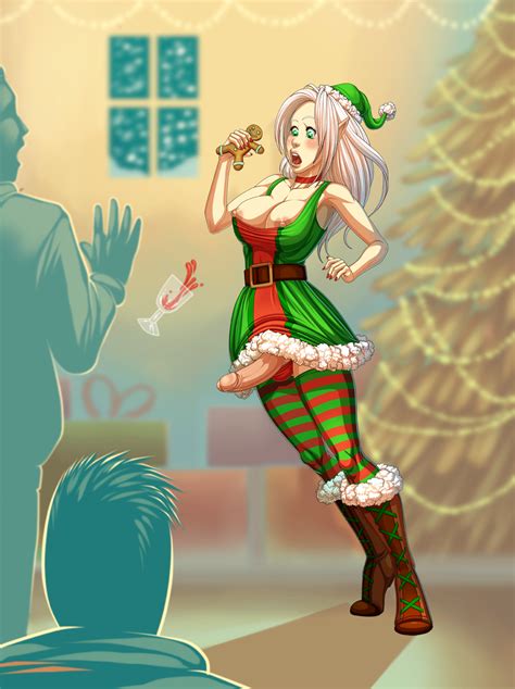 futa christmas elf hentai pics