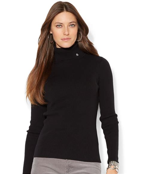 ribbed turtleneck sweaters for women her sweater
