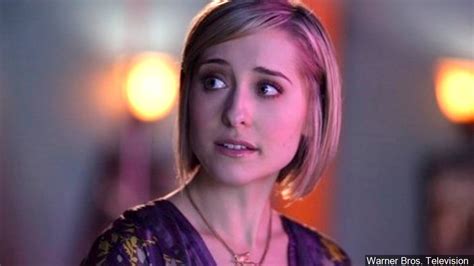 Smallville Actress Allison Mack Arrested For Alleged