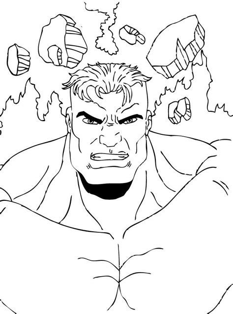 hulk face drawing  getdrawings