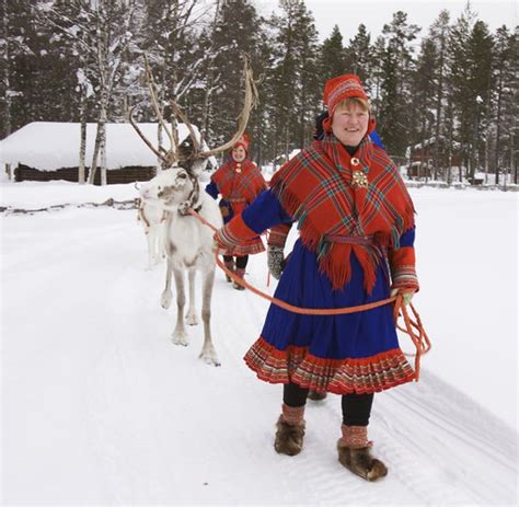 finnland lappland der verkauf von  tagen winter welt