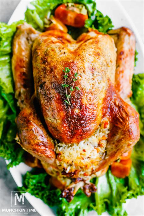 Easy Thanksgiving Turkey Recipe With Best Turkey Stuffing