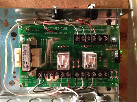 taco sr  wiring diagram