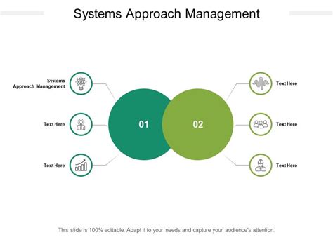 systems approach management  powerpoint  layouts files