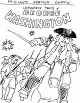 Coloring Pages American Revolution George Washington Forge Valley Leadership Drawing Delaware Kids Book Cartoon Comic Color Getdrawings Pdf Getcolorings Selected sketch template