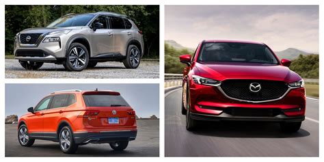 compact crossover suv ranked  worst