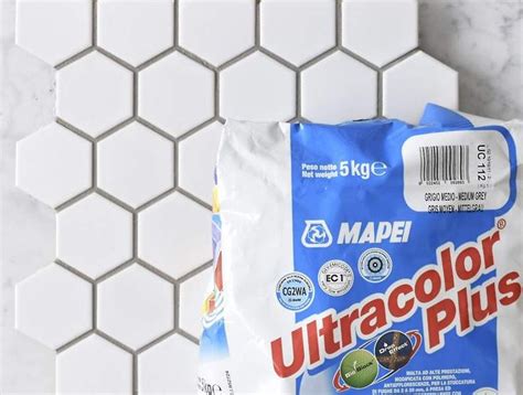 Mapei Grout Ultracolor Plus Medium Grey 5kg Bag Mapei Grout Grout