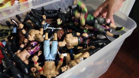 My Open Wwe Action Figure Collection Preview Wrestling