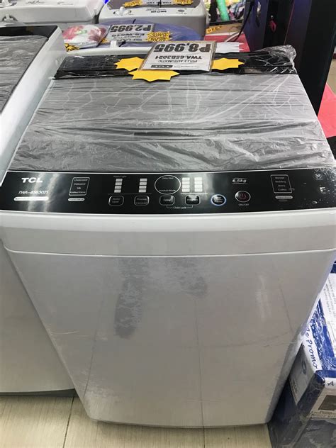 tcl  kg fully automatic washing machine twa  emilio  lim appliances