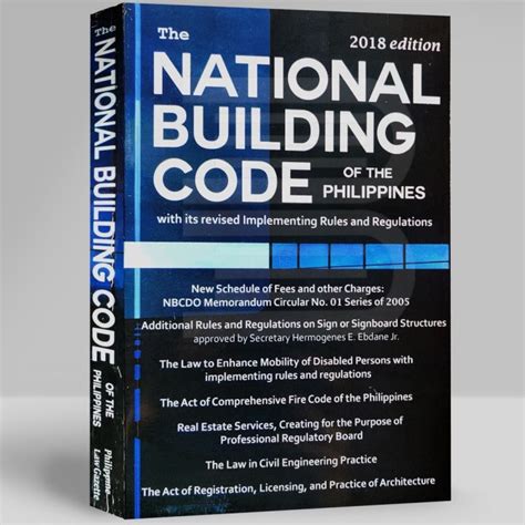 the national building code of the philippines 2018 edition with bp