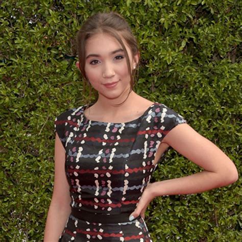 Girl Meets World S Rowan Blanchard Talks Sexism In Hollywood E Online