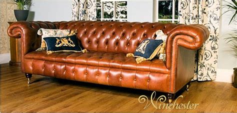 Chesterfield Chatsworth Leather Sofa Uk Manufactured Traditional Sofas