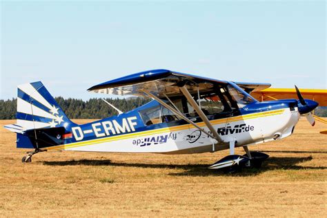 american champion bellanca kcab super decathlon  ermf flugzeug bildde