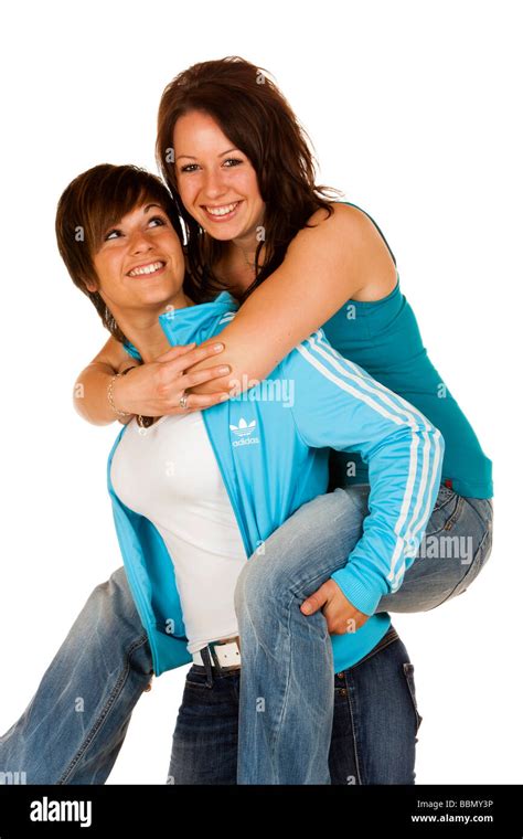 young woman carrying     stock photo alamy