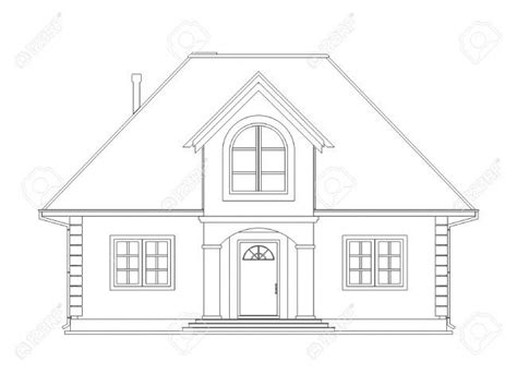 house drawings images  pinterest house drawing building