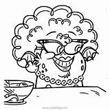 Beast Coloring Pages Rhoda Bunsen Aunt Xcolorings 700px 69k Resolution Info Type  Size Jpeg sketch template
