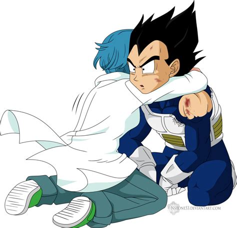 Bulma And Vegeta Bulma Vegeta Anime