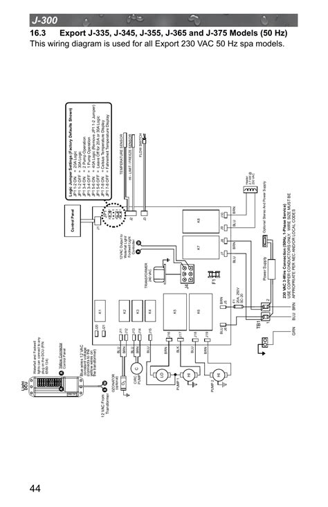 balboa instruments wiring diagram