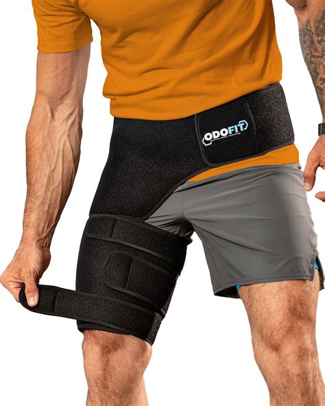 buy odofit hip support brace  hip pain compression wrap  groin