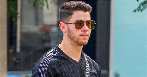 Nick Jonas Out In Nyc After Engagement July 2018 Popsugar Celebrity