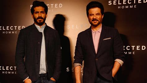 Anil Kapoor With Son Harshvardhan At Selected Homme Launch Youtube