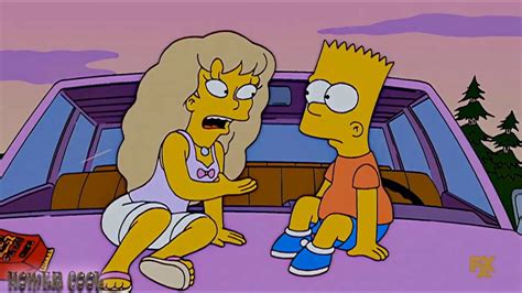 The Simpsons Bart Dated His Girlfriend Youtube