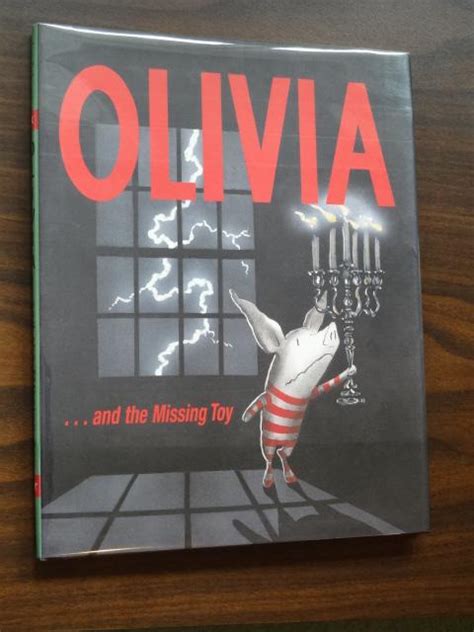 Olivia And The Missing Toy By Falconer Ian Fine Hardcover 2003