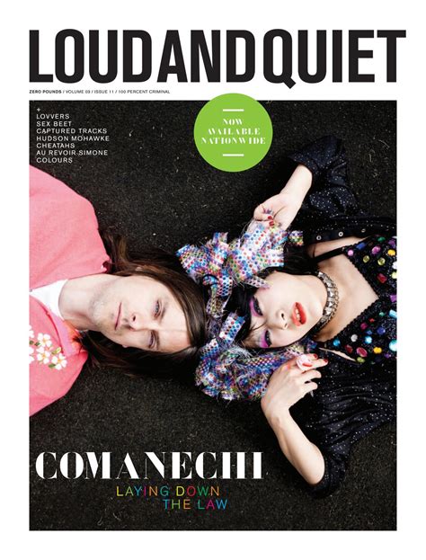 loud and quiet 11 comanechi by loudandquiet issuu
