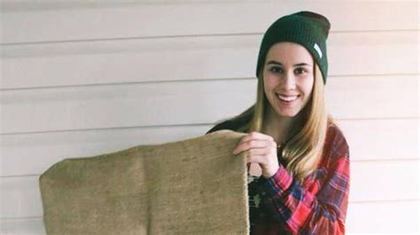 surrey teen wears burlap sack prom dress for charity ctv vancouver news