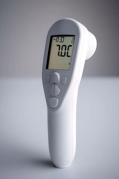 premium photo infrared thermometer