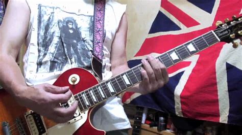 Sex Pistols God Save The Queen Tribute Guitar Cover