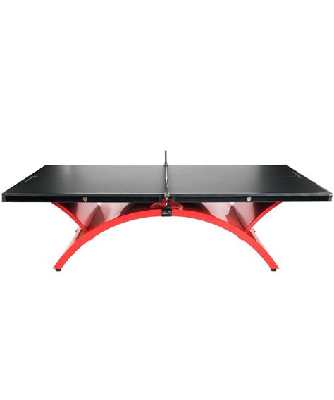 killerspin revolution luxury black  red ping pong table