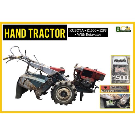 hand tractor commercial industrial construction tools equipment