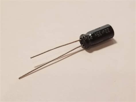 uf electrolytic capacitor resistore